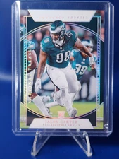 2023 National Treasures Jalen Carter Treasured Rookies /25  Eagles #TRC-JCR