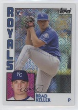 2019 Topps Silver Pack 1984 Topps Baseball Brad Keller #T84-35 Rookie RC 0w7