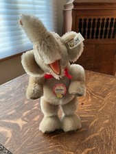 Steiff Mohair Elephant 0125/24, Replica LE Germany