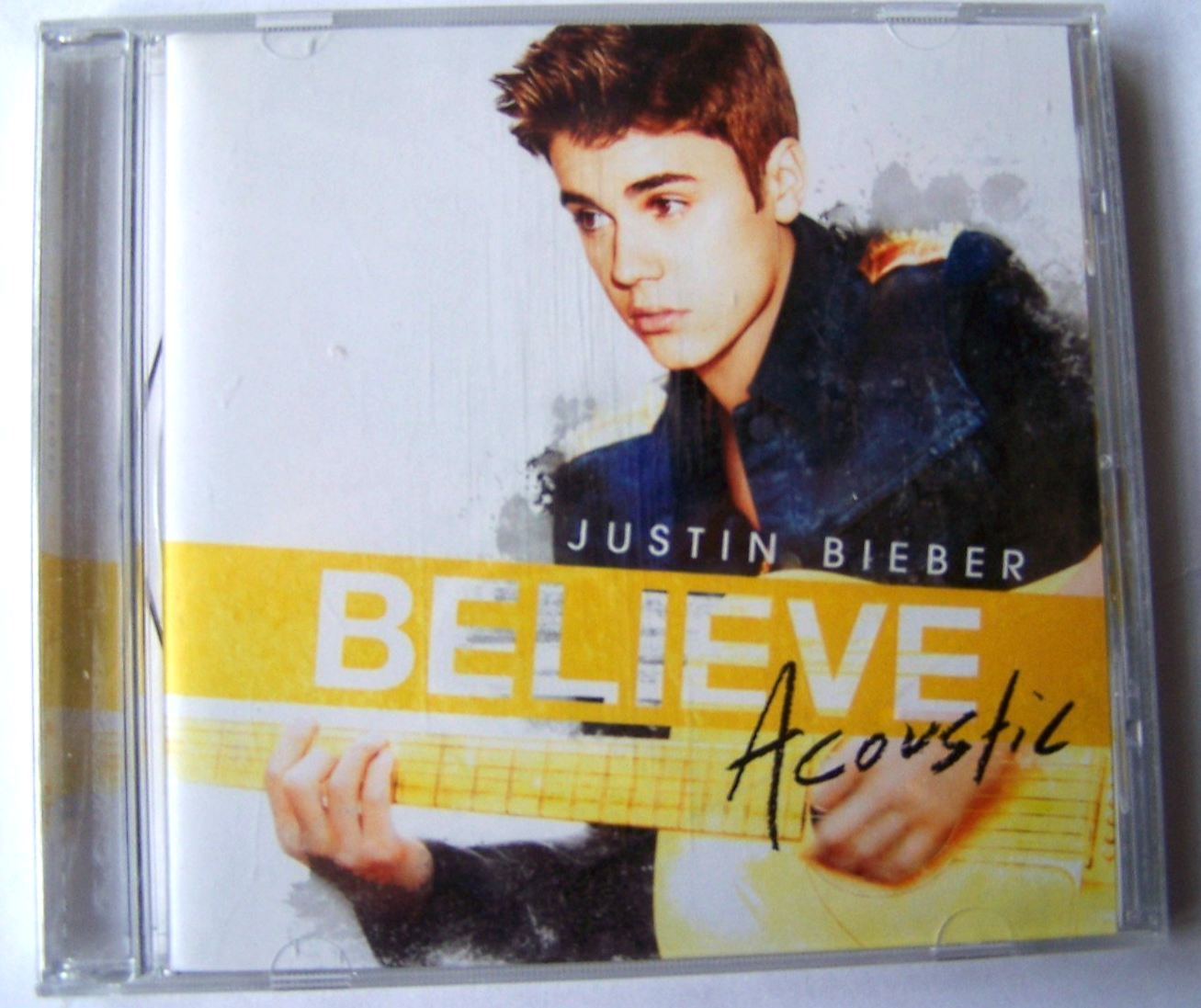 Justin Bieber ~ Believe Acoustic New Sealed CD
