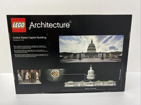 LEGO 21030 Architecture U.S. Capitol Building 1032pc NIB Sealed Retired