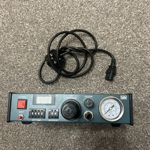 SemiAutomatic Glue Dispenser Aluminum Alloy Timer Control Equipment With Digita