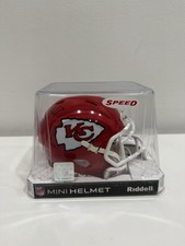 Emmitt Thomas Signed/AUTO Kansas City Chiefs Speed Mini Helmet COA TriStar HOF