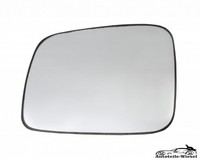 Glas AußEnspiegel FüR VW Transporter Kasten Beheizt Chrom Rechts 90-03