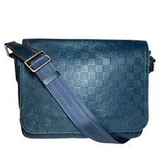 Louis Vuitton Damier Infini District Pm N42438 Bag Shoulder Men'S Used