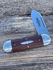 GEC NORTHFIELD ** 362112-EO BROWN KING WOOD SUNFISH KNIFE KNIVES