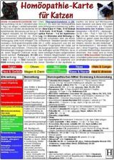 Homöopathie-Karte für Katzen ~  ~  97839390...