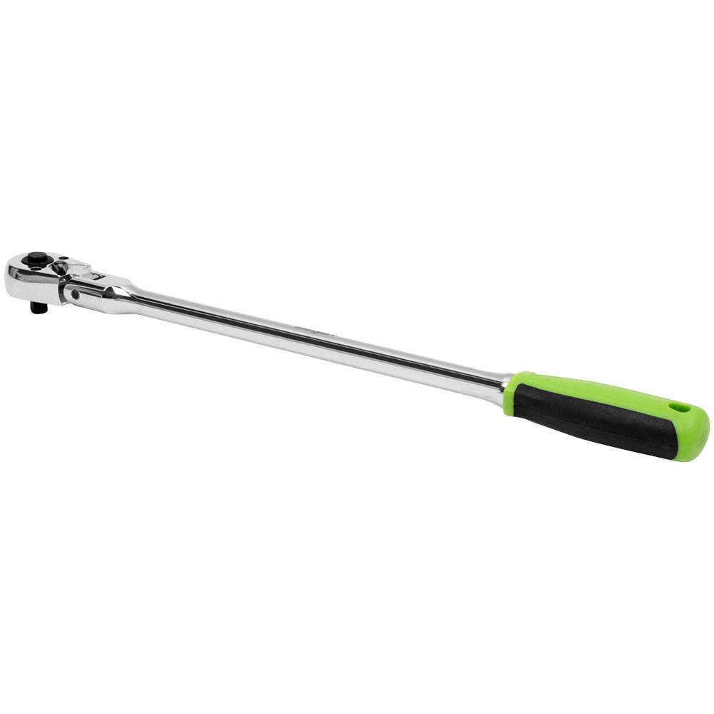 Sealey Siegen Long Flexi-Head Ratchet Wrench with Flip Reverse 1/4""Sq Dr.