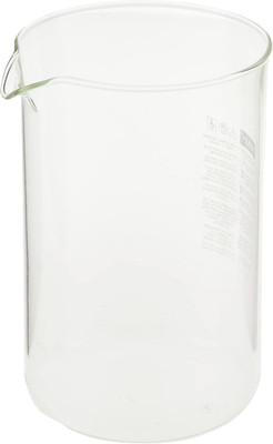 51Oz Spare Carafe for French Press, High-Heat Borosilicate Glass