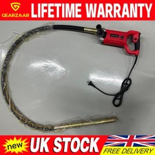2300W Hand Held Vibrating w/ Shaker Hose Kit Electric Concrete Vibrator Poker