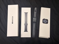 Apple Watch SE Smartwatch 2024 GPS 40mm Midnight Sport Band M/L MXE93QA/A