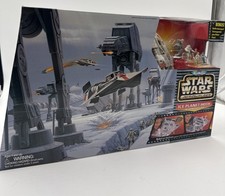 Star Wars Action Fleet Micro Machines Ice Planet Hoth Action Fleet Set NIB