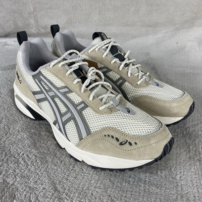 Asics 1090v2 Mens Shoes 1203A224 Size 11.5 Cream Clay Running Sneakers NEW