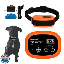 UltraCrab Indoor Pet Barrier for Dogs, Wireless Indoor Electric F