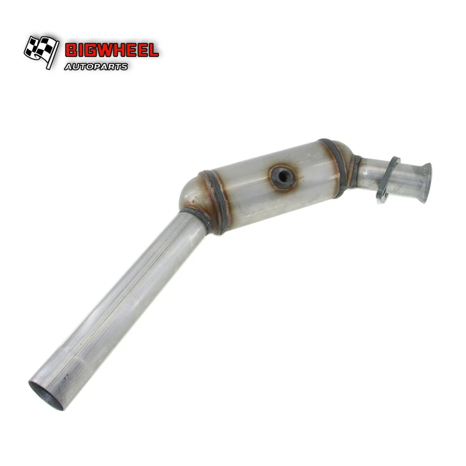 Catalytic Converter Y Pipe For 03-2005 Ford Thunderbird 03-06 Lincoln LS 3.9L V8 - Image 3 of 4