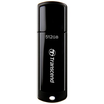 Transcend TS512GJF700 USB-Stick  512 GB Schwarz TS512GJF700 USB-A (USB 3.2 Ge...
