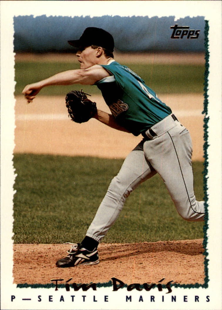 1995 Topps #83 Tim Davis - BB