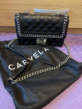 Carvela Black Shoulder Bag