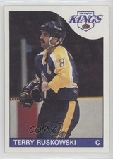 1985-86 Topps Terry Ruskowski #33 8d2