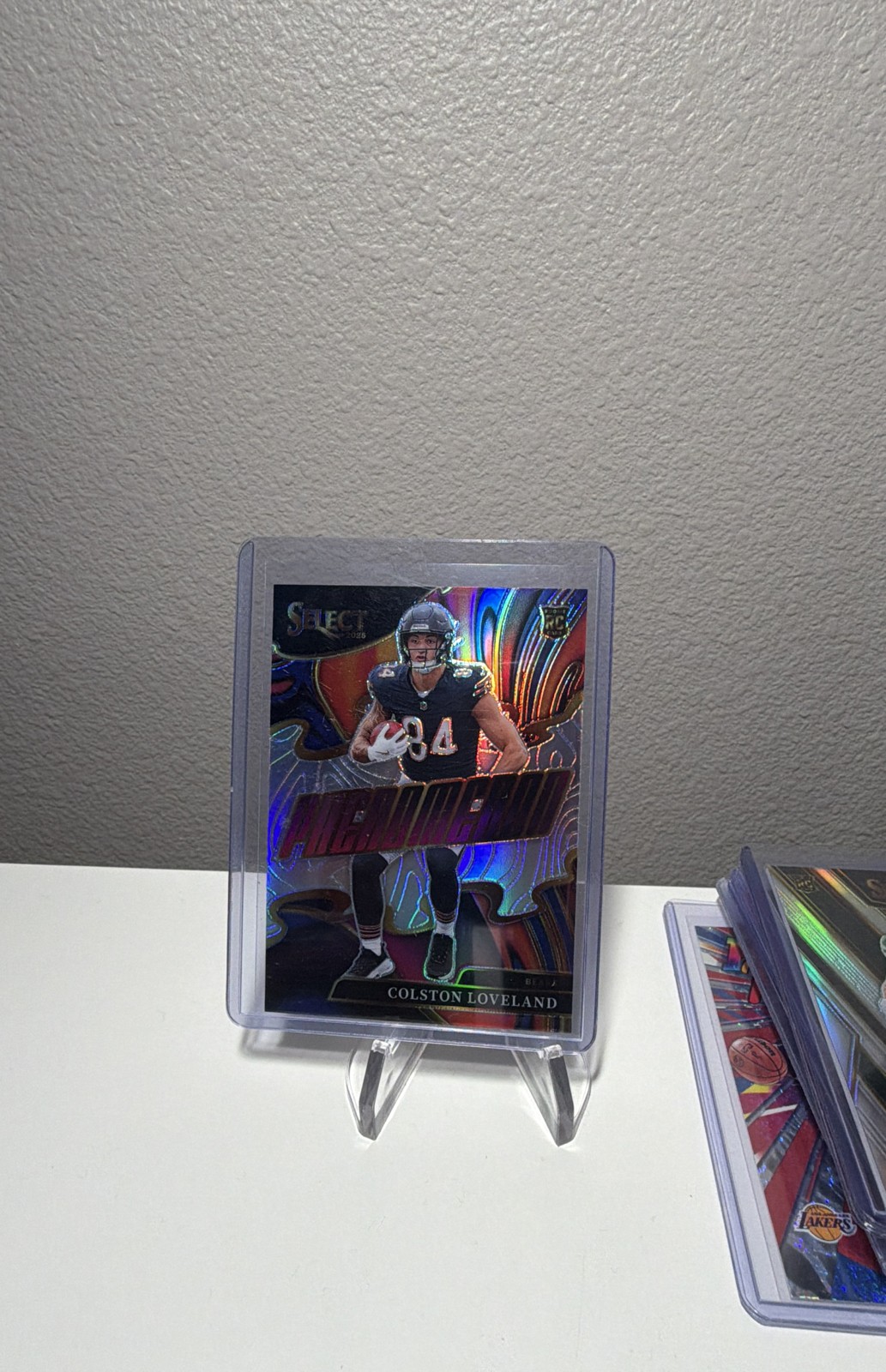 2025 Panini Select - Phenomenon Colston Loveland #5 Silver Prizm (RC)