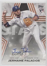 2023 Topps Series 2 Baseball Stars Auto Jermaine Palacios #BSA-JP Auto 1i1m