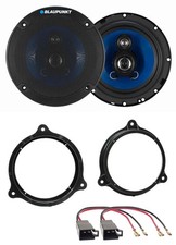 Blaupunkt 250Watt 3-Wege 16,5cm Lautsprecher für Renault Kadjar Captur Tür Front