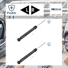 2x ORIGINAL® Meyle Stoßdämpfer Hinten für Audi Q5 Q5 Sportback Q5 Van Audi
