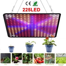 1000W LED Grow Light Panel Full Spectrum Lamp for Indoor Plant Veg Flower NEW US