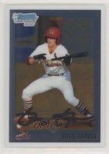 2010 Bowman Draft Chrome Draft Picks Greg Garcia #BDPP44 0g0