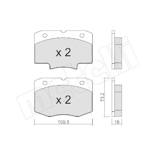 Remplacer Plaquettes Effedi : Kit Metelli 22-0926-0 pour un Freinage Précis