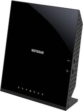 NETGEAR Cable Modem Router Combo C6250 - Dual Band, Compatible - Black