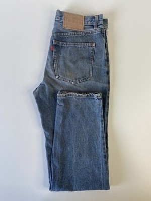 Levis 501 Jeans W32 L36 Blue Medium Fit Regular