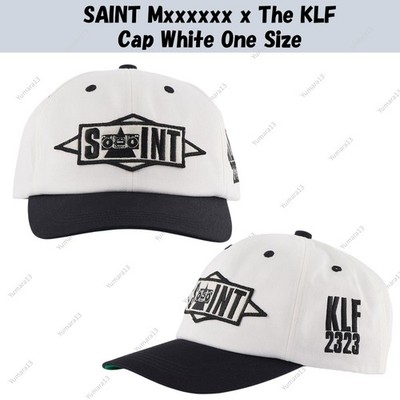 SAINT Mxxxx x The KLF Cap White One Size