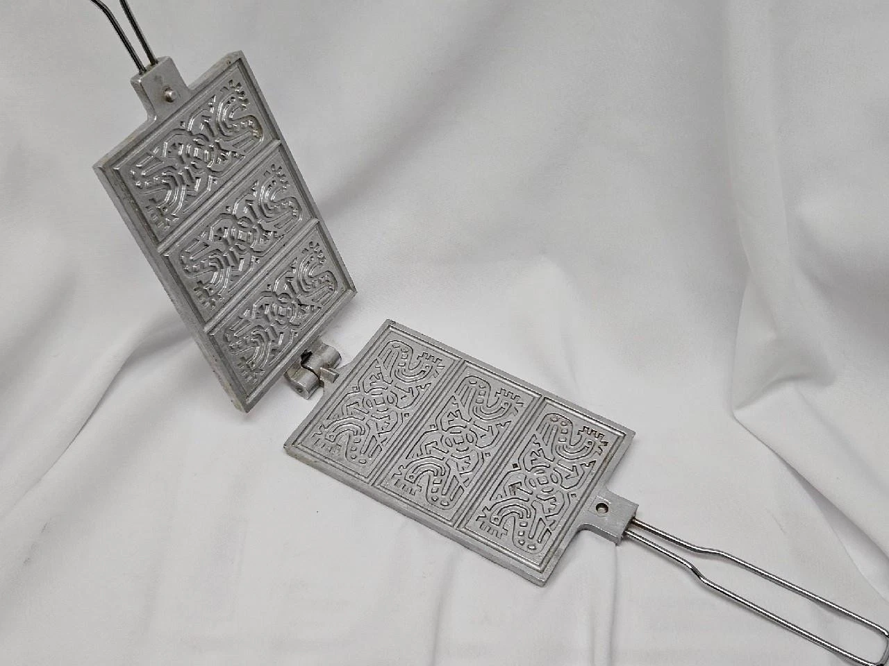 Vintage Hoyang Pizzelle Krumkake Maker Norway
