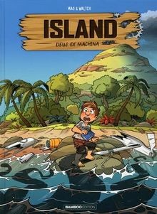 Island. Vol. 1. Deus ex machina  von Mao, Sébastien | Buch | Zustand gut