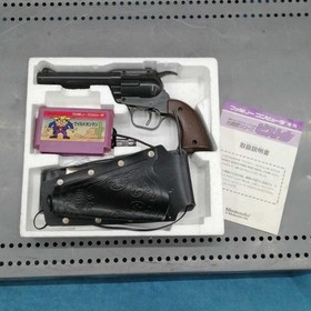 Nintendo Famicom Wild Gunman Set HVC-GS Boxed Tested Free Shipping 2441-3