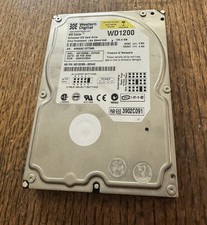 Western Digital WD Caviar WD1200BB 120GB 3.5" IDE 7200RPM 2MB PC HDD