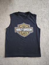 Harley Davidson Muscle Tee Tank Top Size Large   