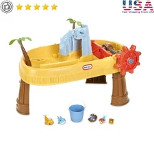 Island Wavemaker Water Table Kids Creative Splash Play Adventure for 2+ New