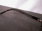 Authentic Gucci Tortoise Stripe Eyeglasses Frames Made in Italy — photo 6