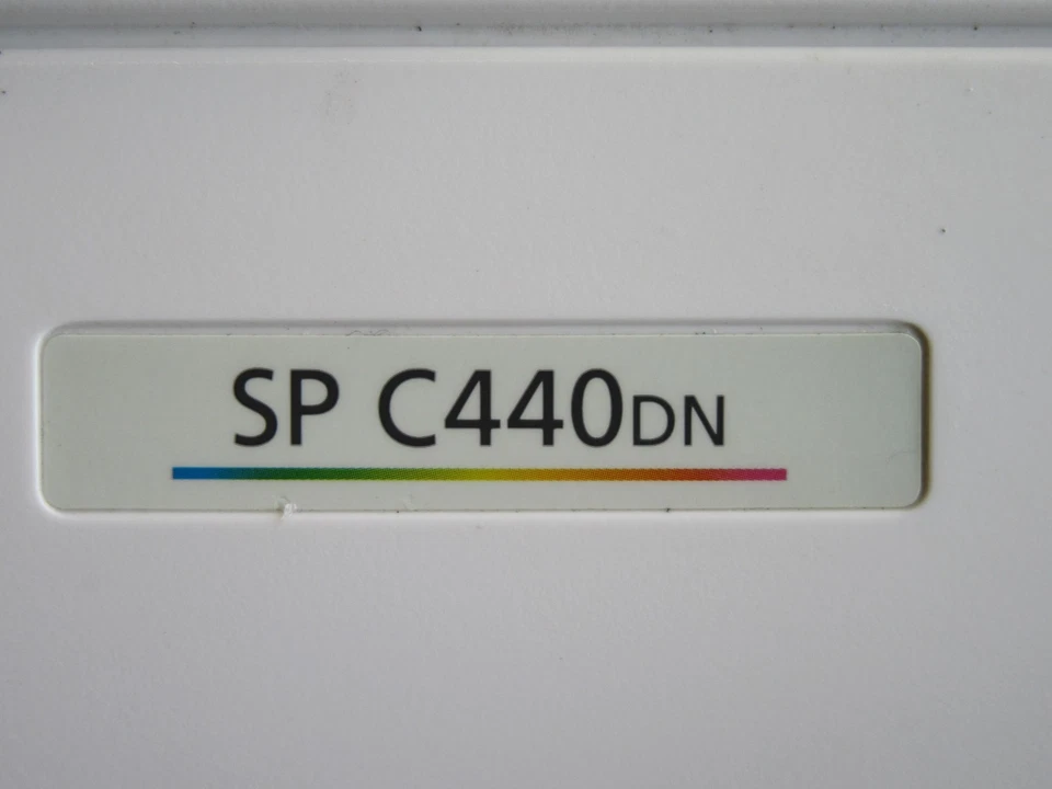 Ricoh SP C440DN C440 Colour A4 Printer, Toner Level Up to 100%, WARRANTY - Image 2 of 4