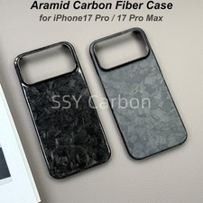 Real Carbon Fiber Case for iPhone 17 pro / 17 pro max Ultra-thin Cover