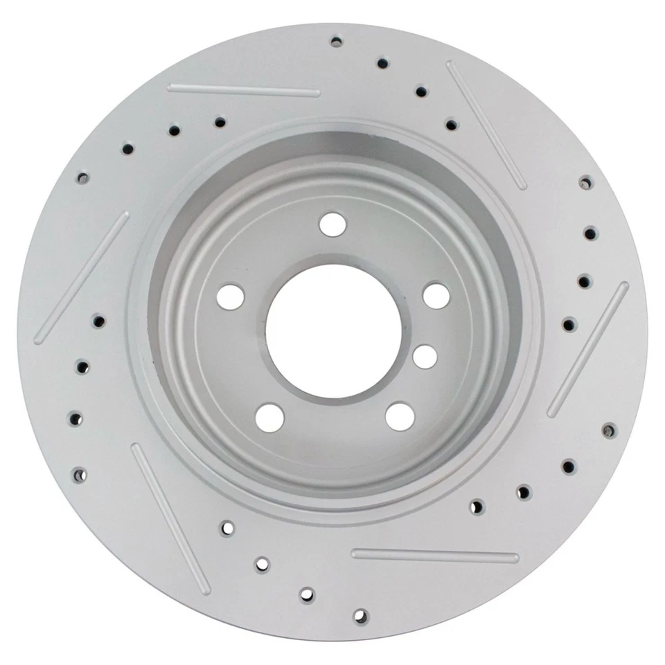 Kit de pastillas de freno y rotor delanteros y traseros para 01-06 BMW 330Ci 01-05 330i 330xi Foto 3 de 4