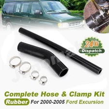 Complete Fuel Tank Fill Neck & Vent Hose Kit for 2000-2005 Ford Excursion Gas