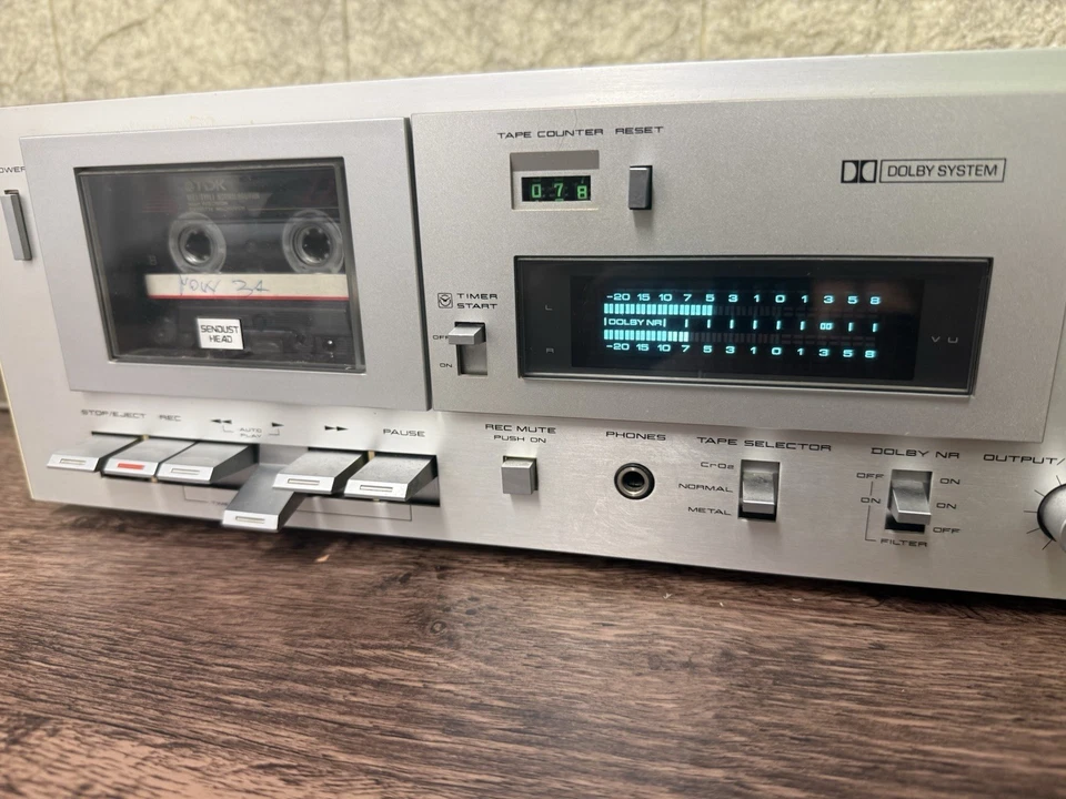 AKAI CS-M02 piastra Hi Fi vintage 1980 - Imagen 2 de 4