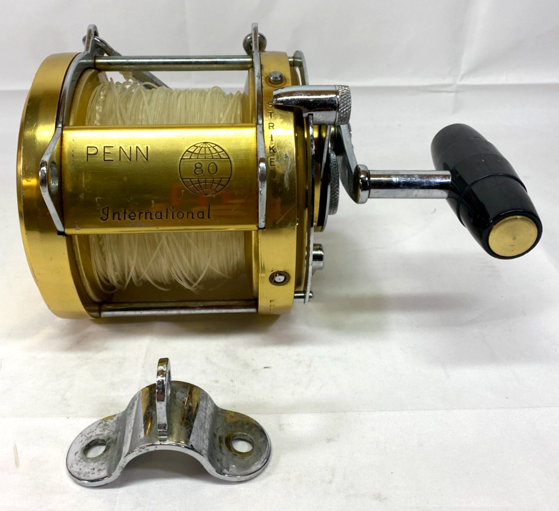 International 80stw Drag 80lb Class Tournament Trolling Sea Reel