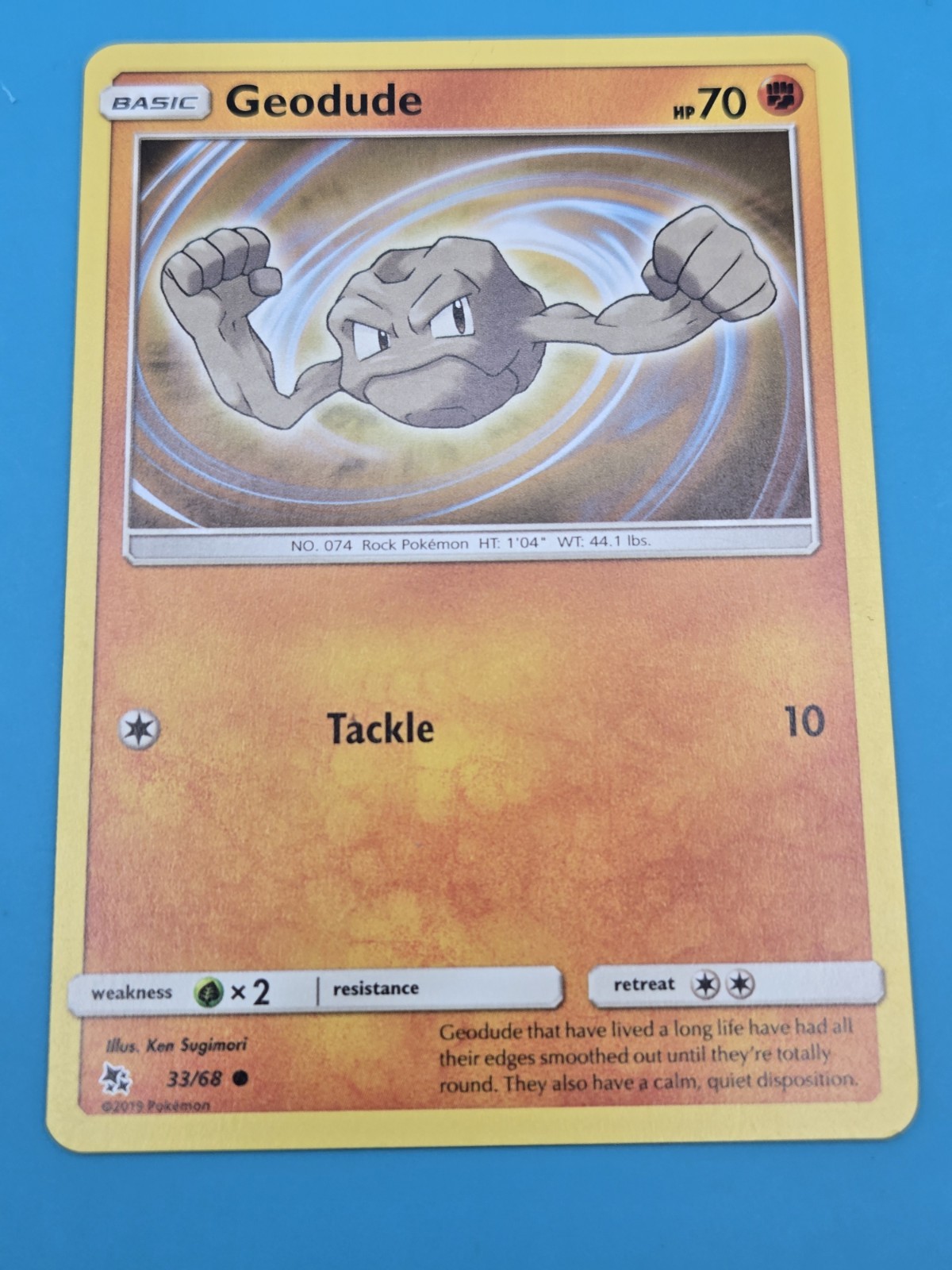 Geodude 33/68 Common Pokemon TCG LP