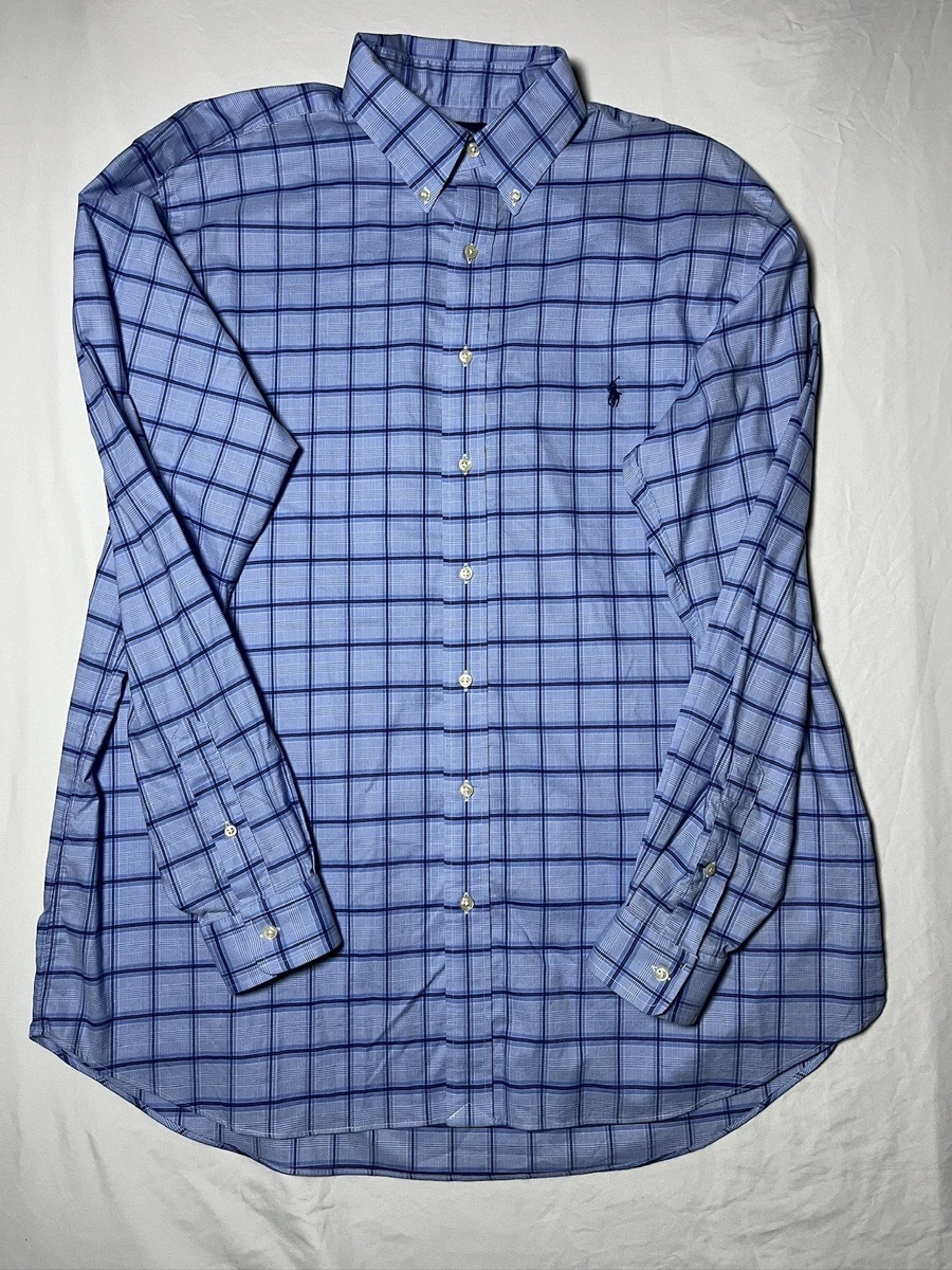 Polo Ralph Lauren Size XL Casual Button-Down Shirts for Men for