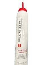 Paul Mitchell Flexible Hold Style Sculpting Foam 200ml | Dinted Can No Lid