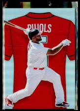 2025 Panini Crusade #8 - Albert Pujols - Numbers
